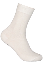 Mönstrad Strumpa Av Bambu