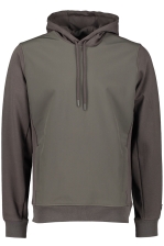 Softshell Hybrid Pullover Hoodie