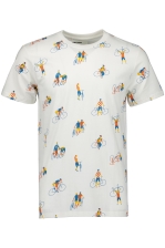 T-shirt Stockholm Bike People