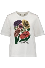 T-shirt Vadstena Memphis Flowers