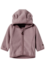 NBNMEEKO FLEECE JACKET MELANGE NOOS
