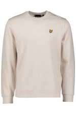 Heathered Crew Neck Sweatshirt