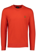 Cotton Merino Crew Neck Jumper