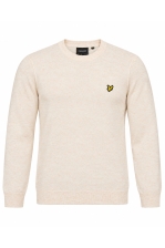 Lambswool Blend Crew Neck Jumper