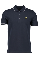 Birdseye Half Tipped Polo