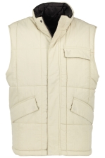 Reversible Wadded Gilet