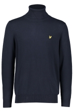 Cotton Merino Turtleneck Jumper