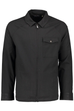 Tailored Zip Through Overshirt