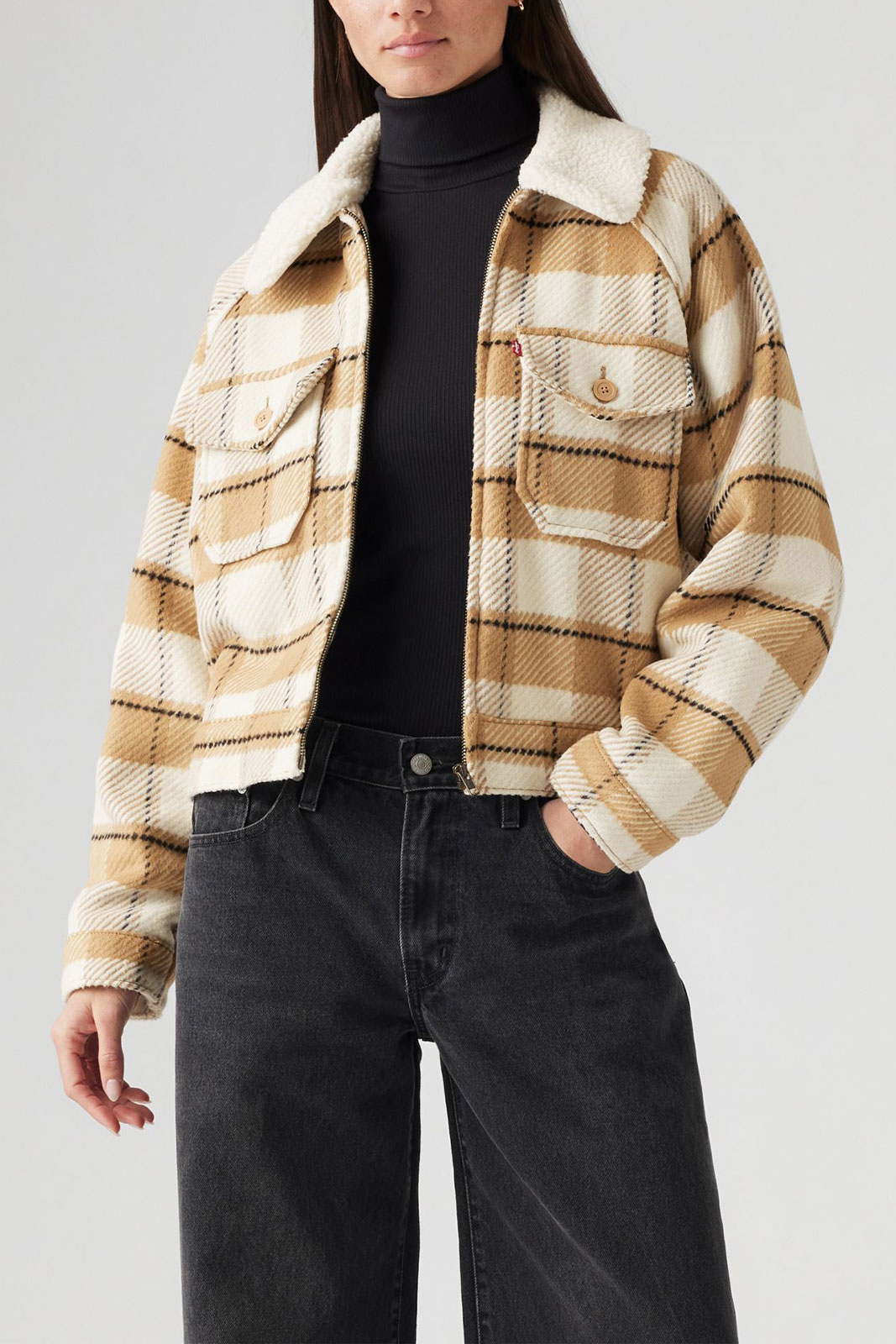 Flannel Shrunken 90S