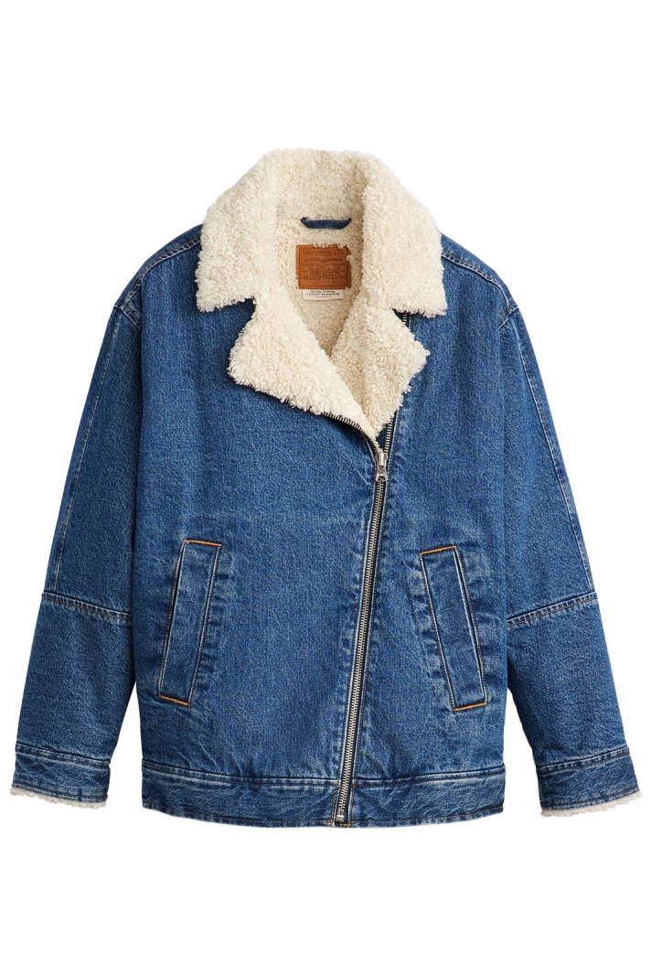 Sherpa Flight Jacket