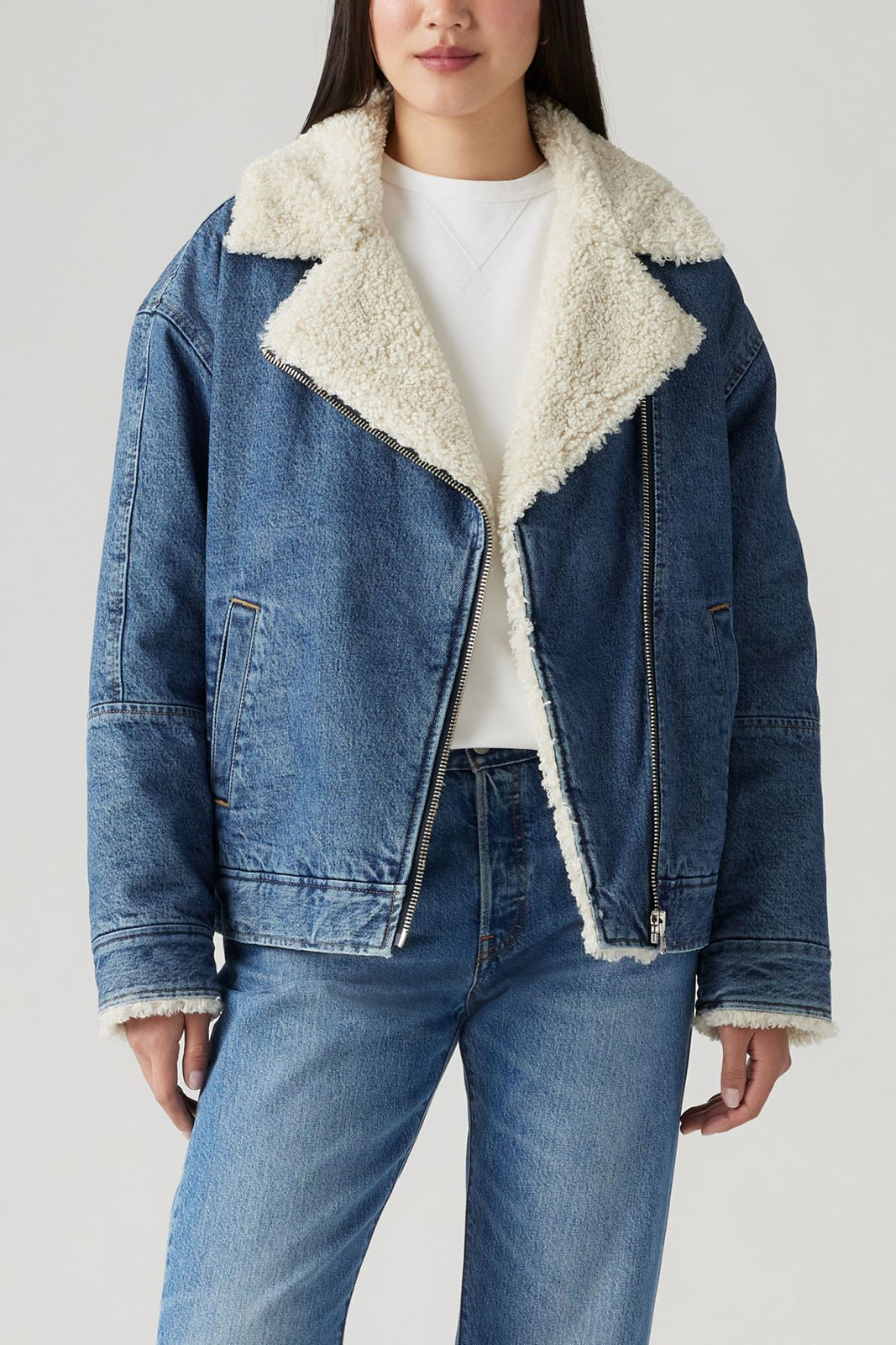 Sherpa Flight Jacket