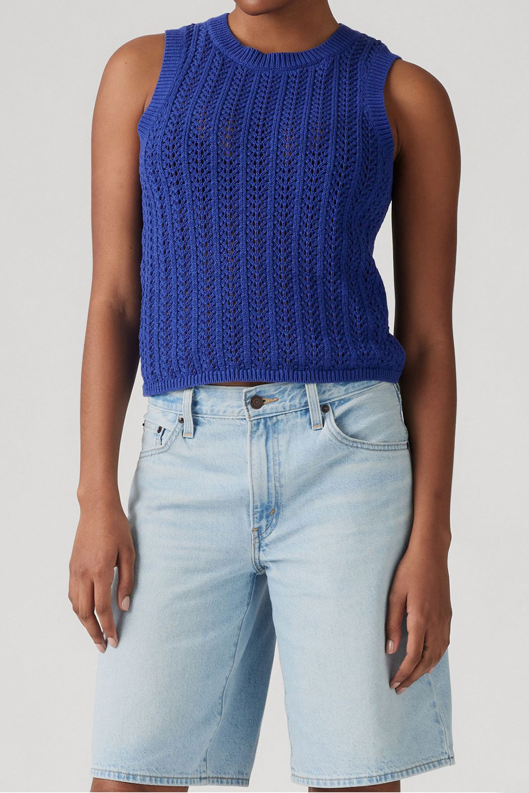 Sunrise Crochet Tank