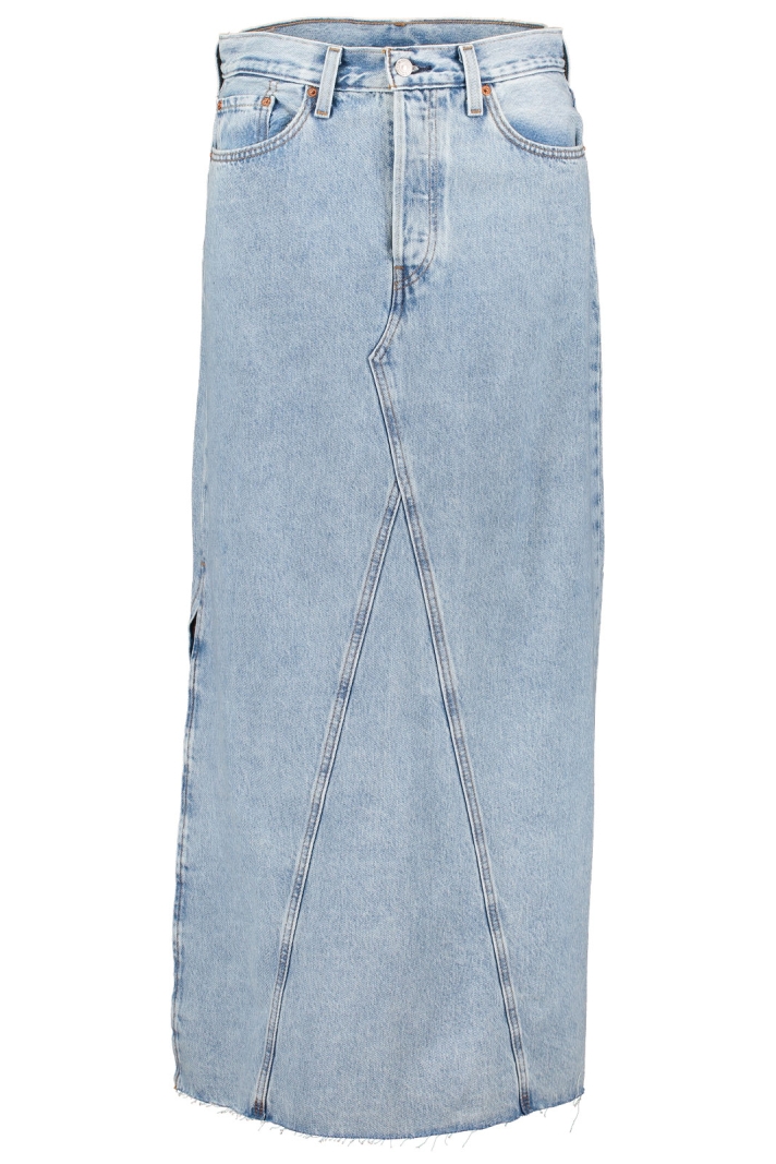 Iconic Long Skirt W/slit