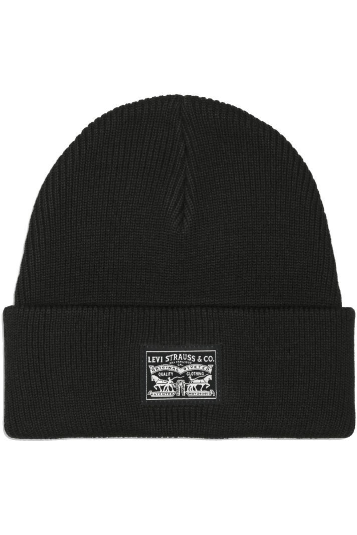 Backpatch Beanie