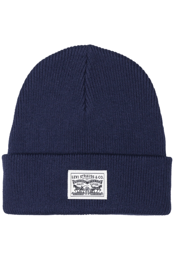 Backpatch Beanie