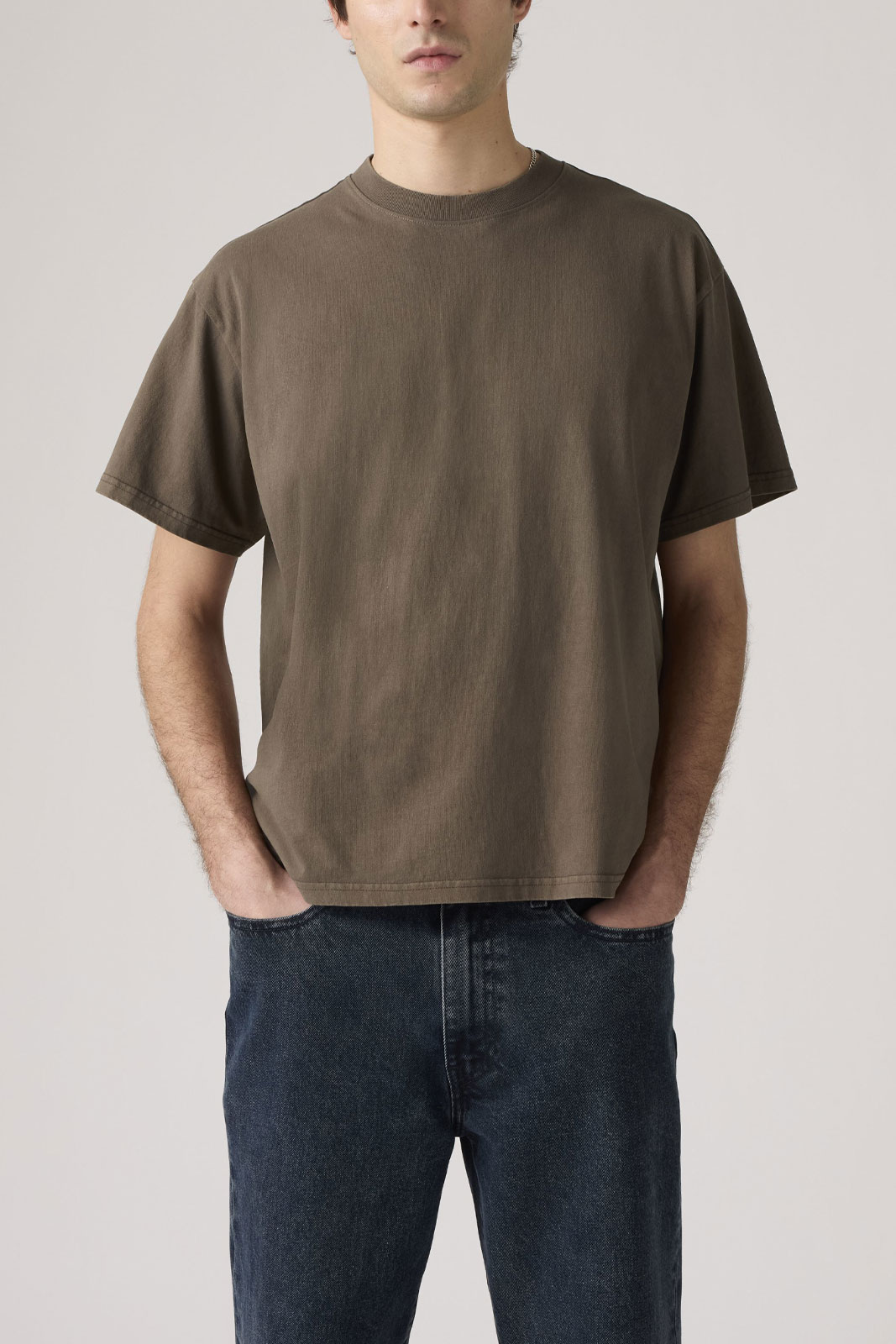 Boxy Ss Tee