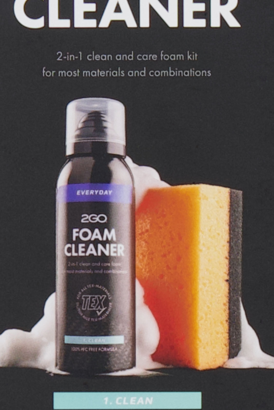 2Go Foam Cleaner Kit 125 Ml