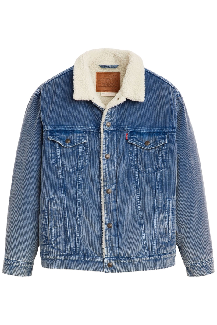 Relaxed Fit Sherpa Trkr