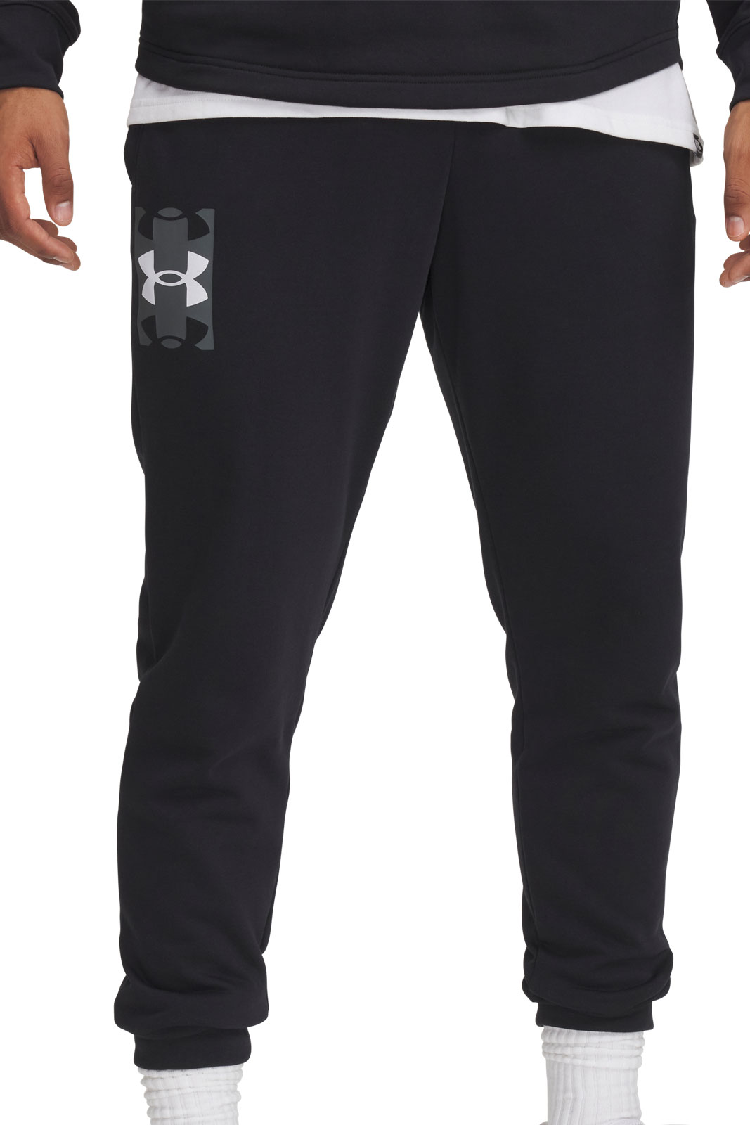 Ua Rival Terry Logo Joggerq2