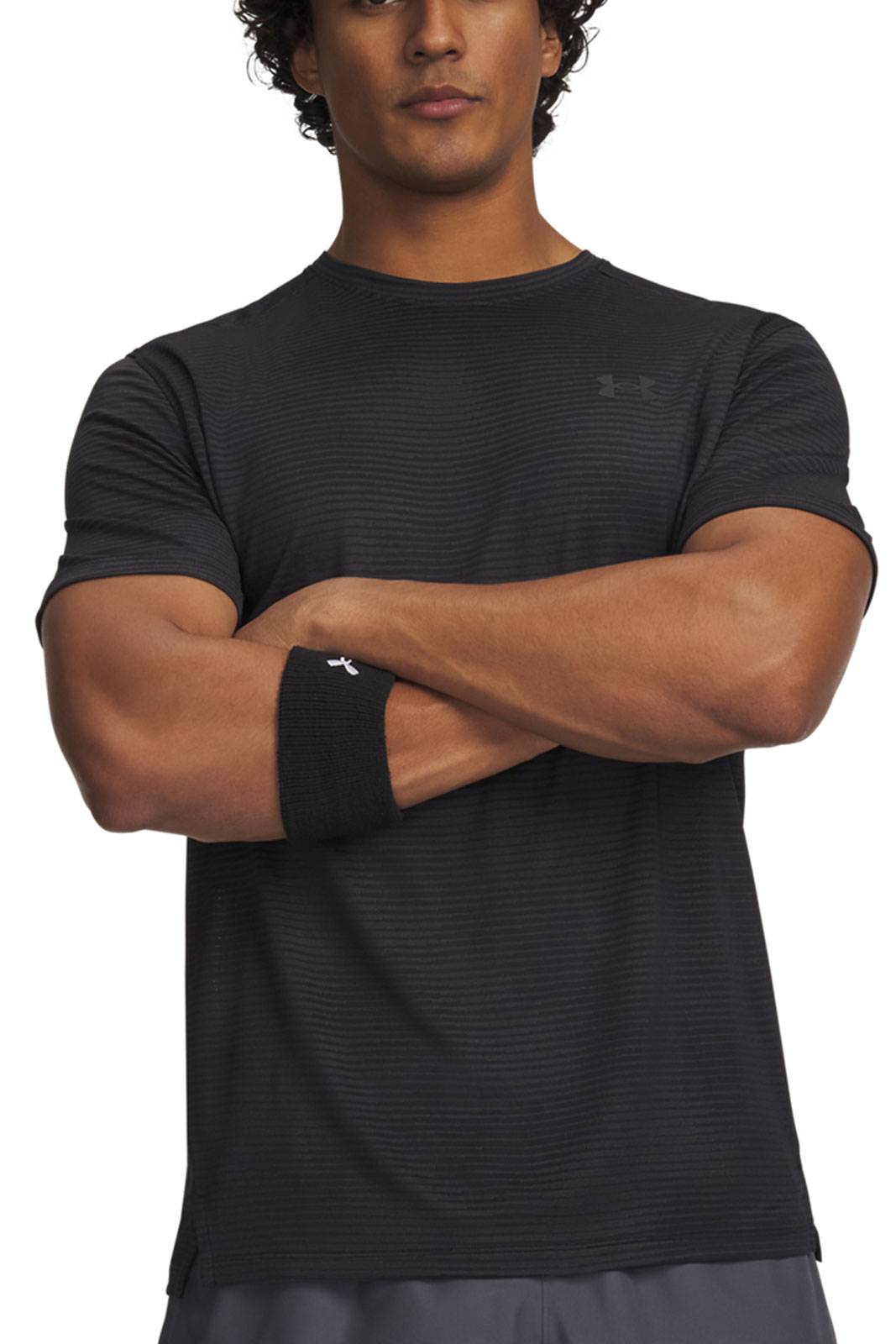 Ua Tech Vent Vhs Jacquard Ss