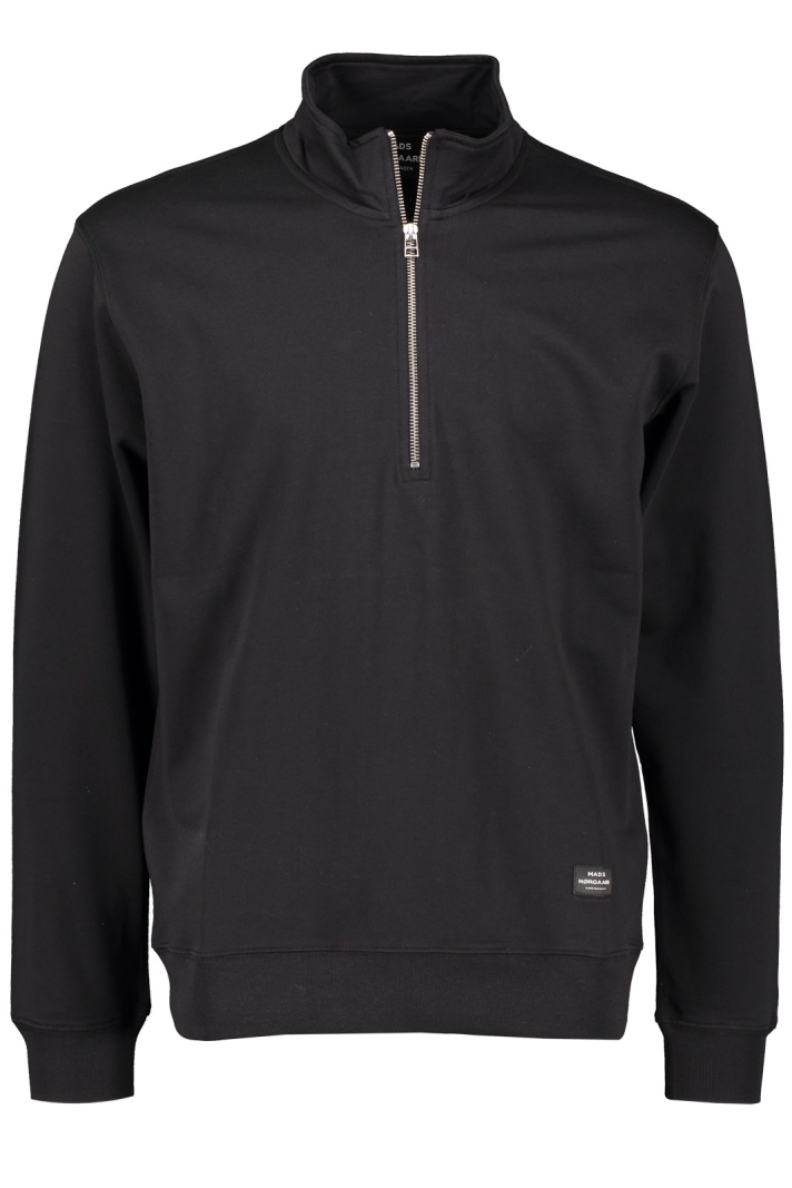 Light Terry Half Zip Sweat Ins