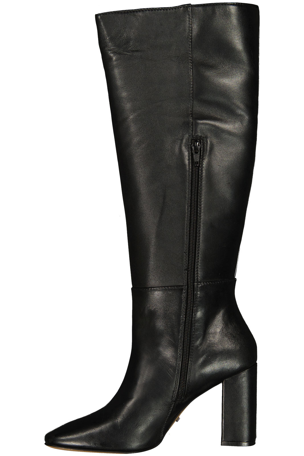 Leather Knee High Boots