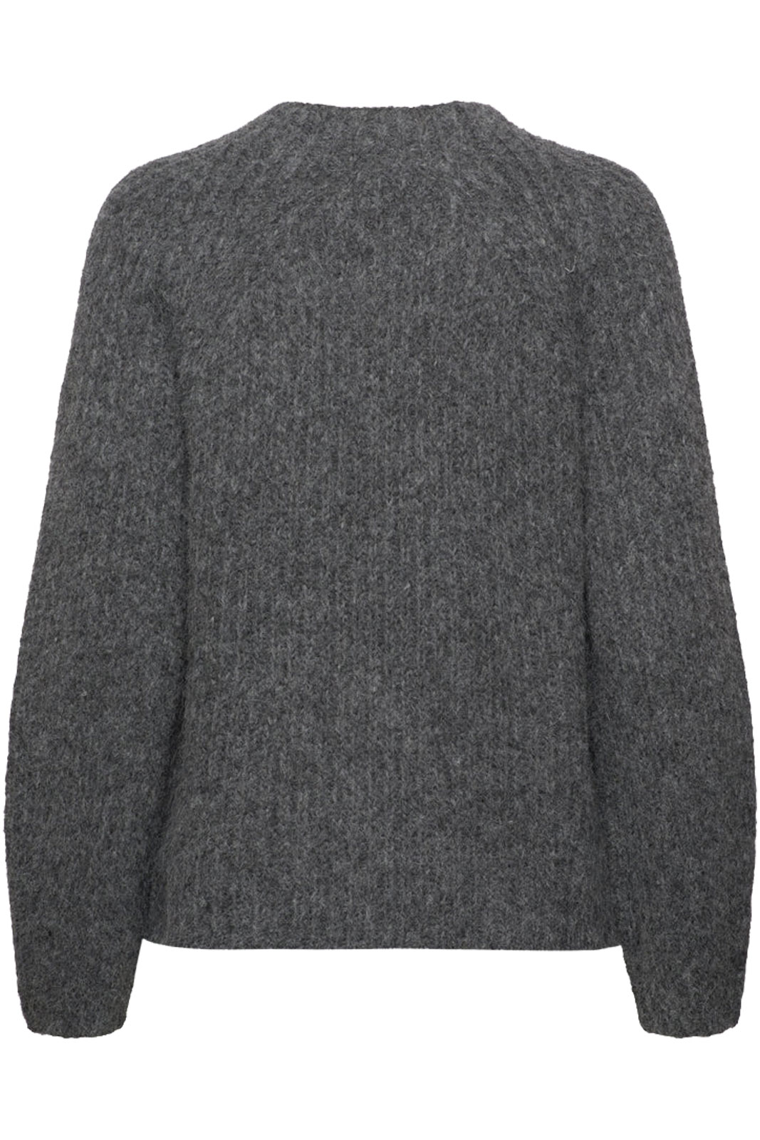 Rwtulip Ls Regular Rib Knit Pullover