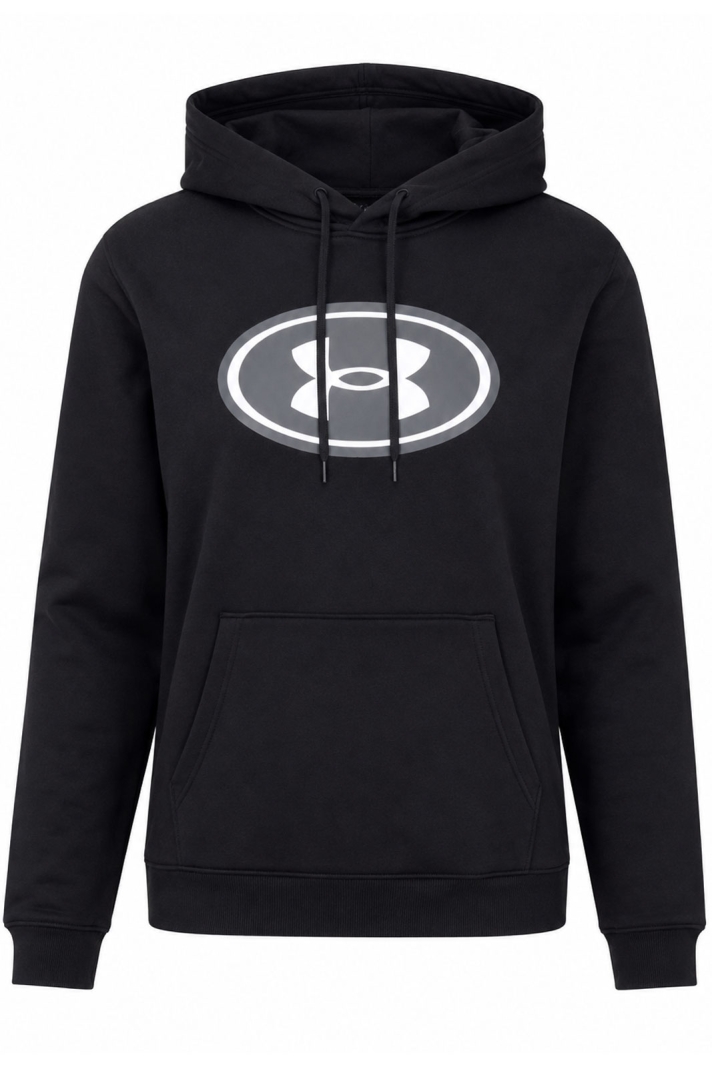 Ua Rival Flc Branded Hoodie