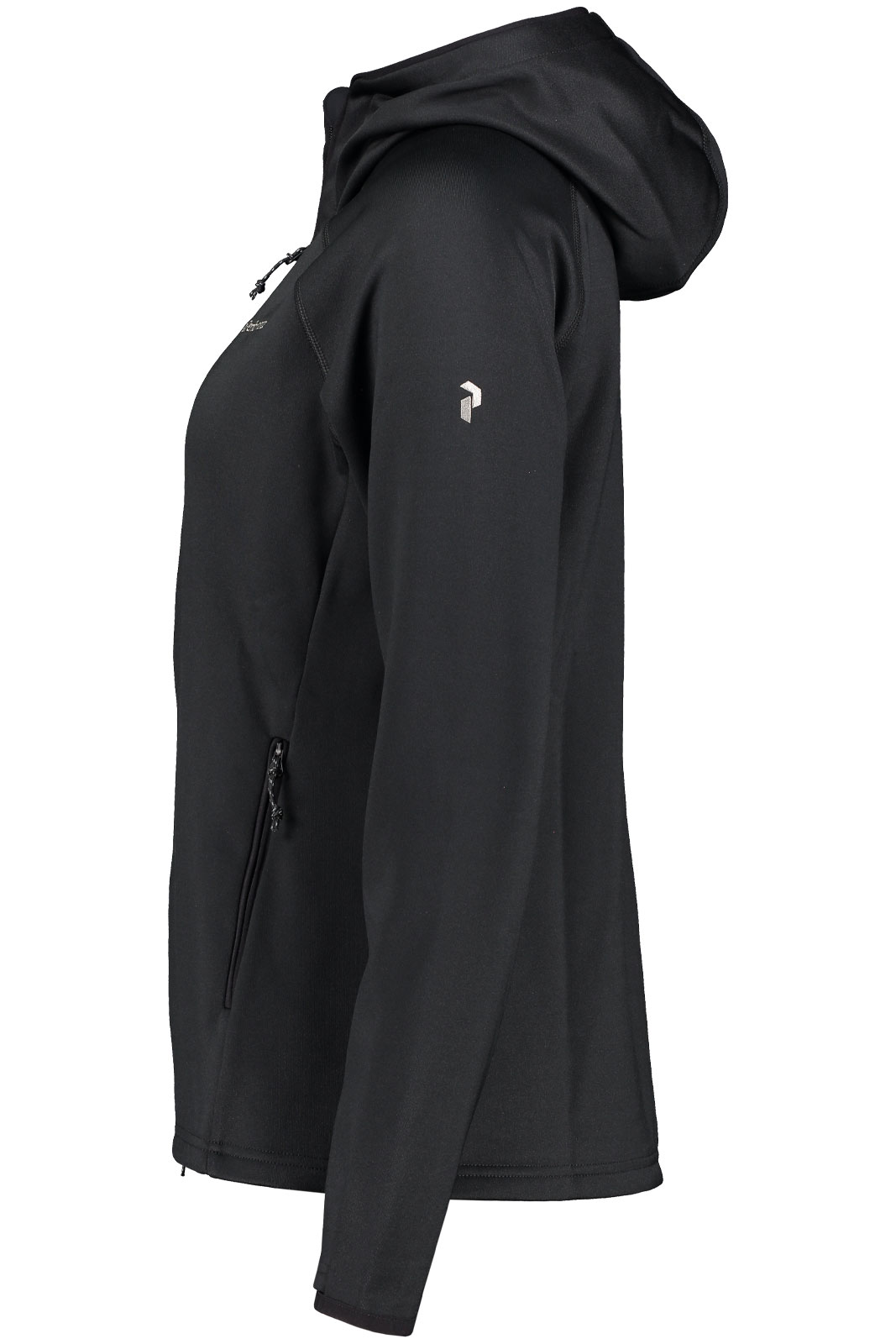 W Midlayer Zip Hood