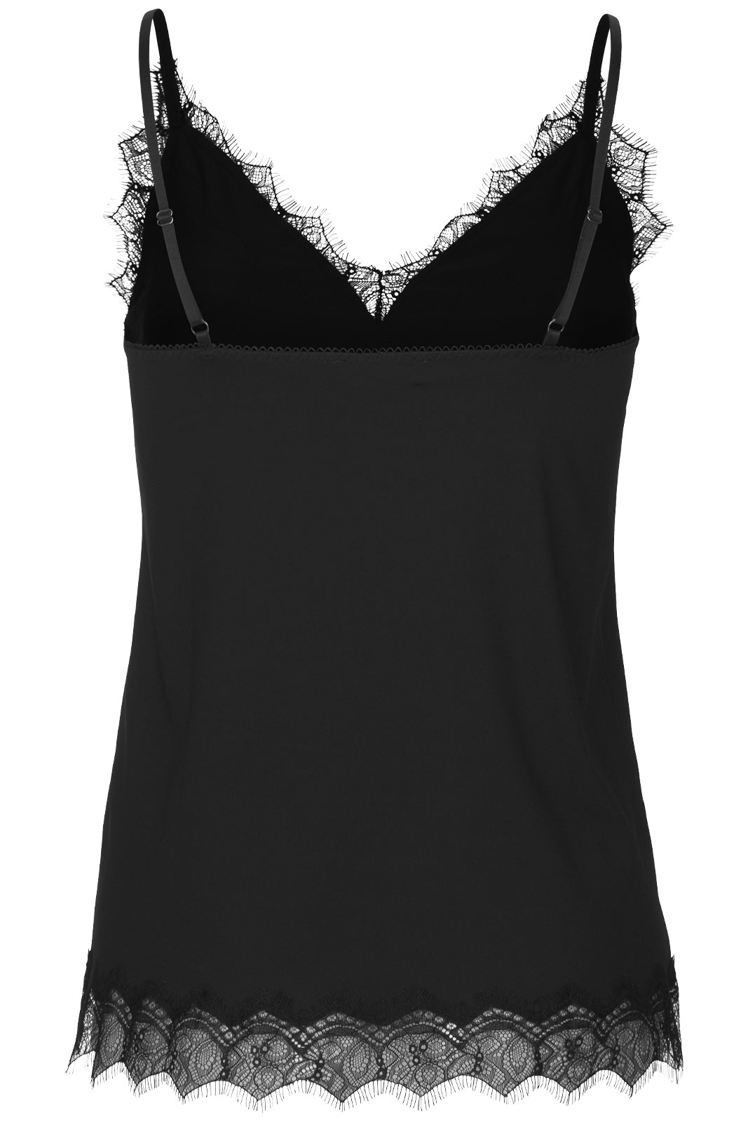 Rwbillie Sl Lace Strap Top