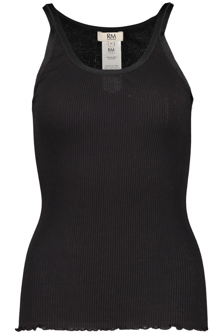 Rmwbalta Sl U-neck Elastic Band Top