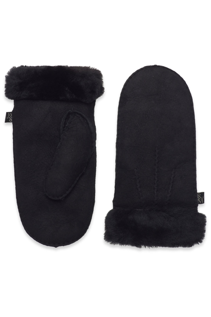 Rhsydney Shearling Stitch Mittens