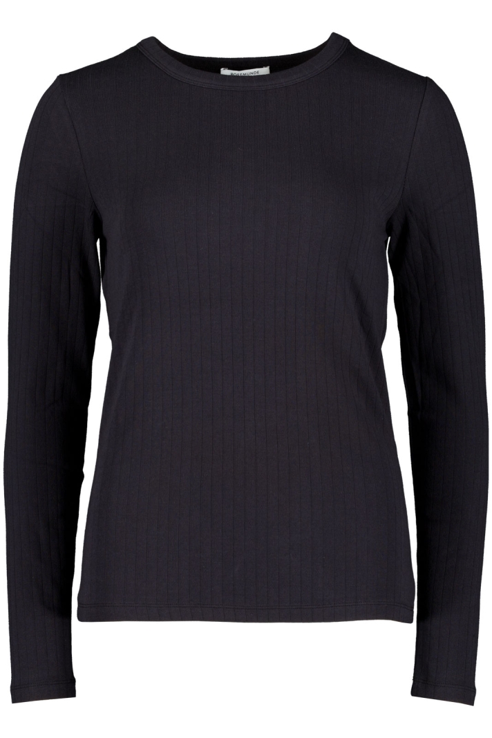 Rwbelmo Pointelle Ls T-shirt