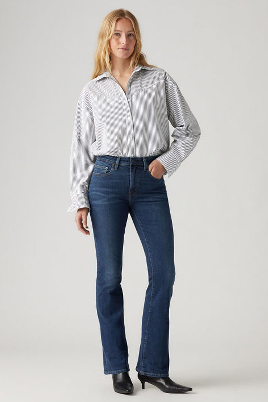 725 High Rise Bootcut