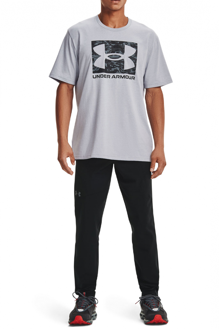 Ua Abc Camo Boxed Logo Ss