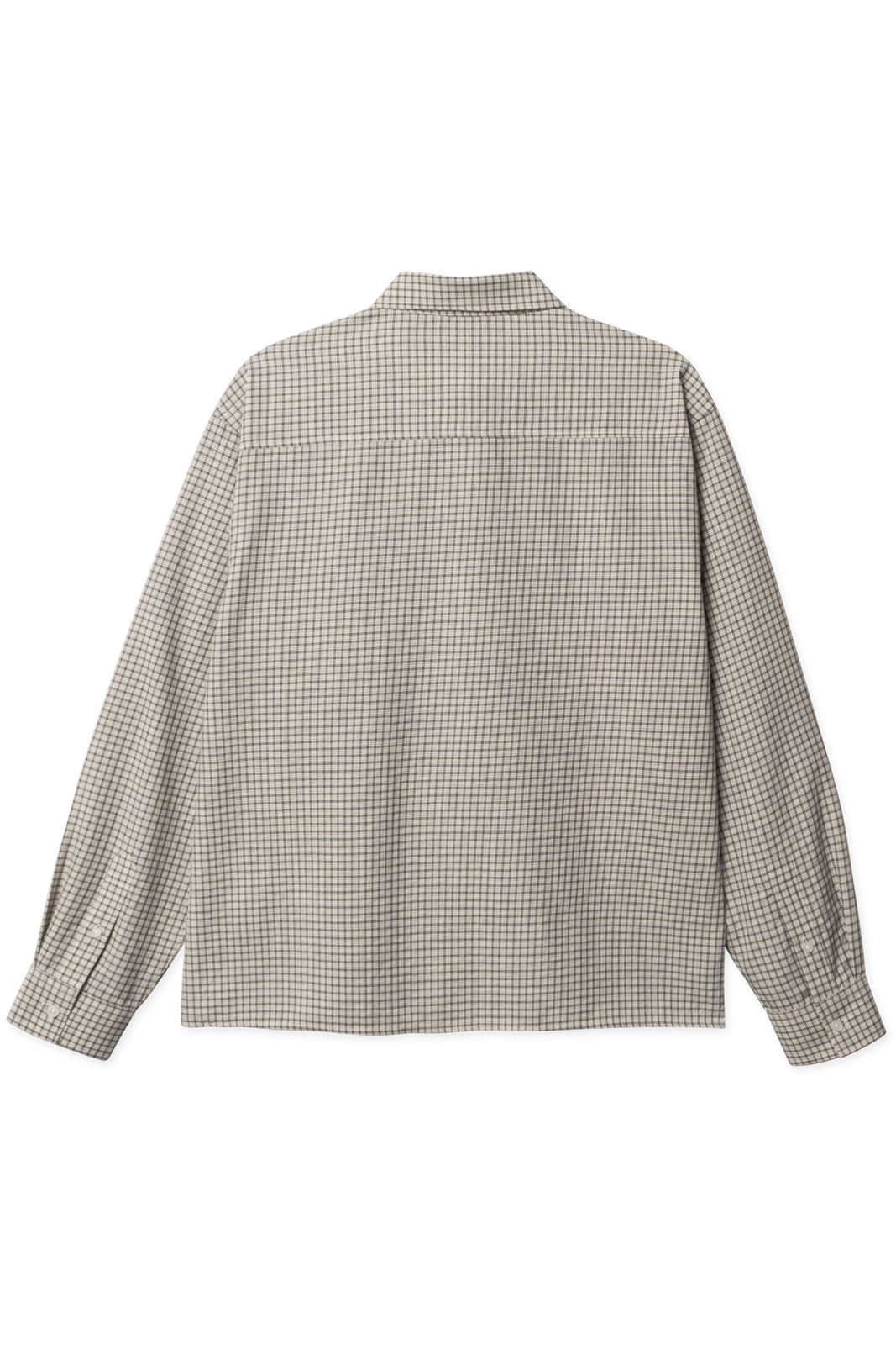 Wbbuzo Check Shirt