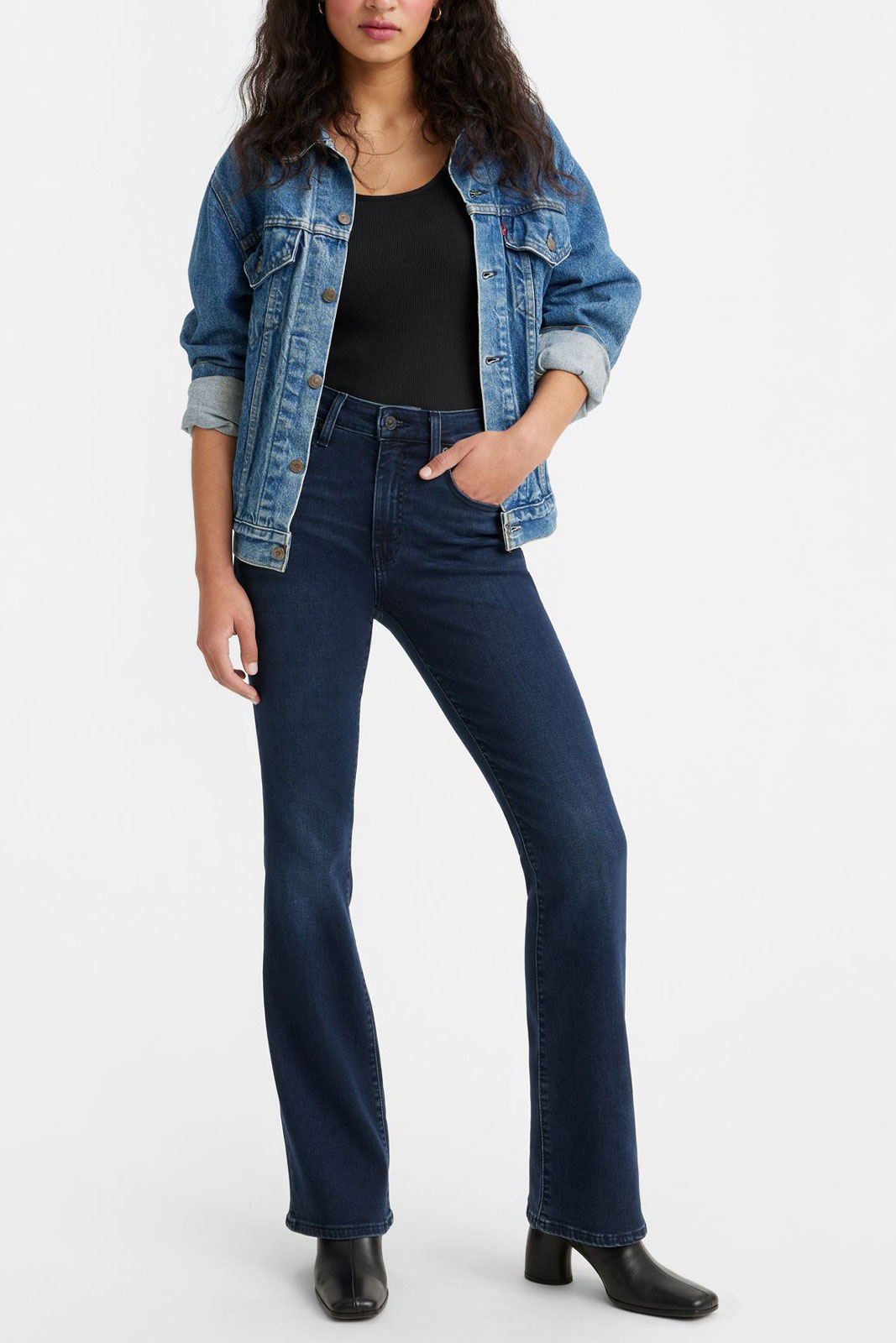 725 High Rise Bootcut