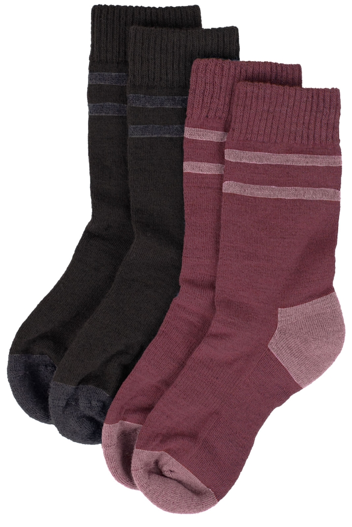 Vandra Wool Socks, 2-p