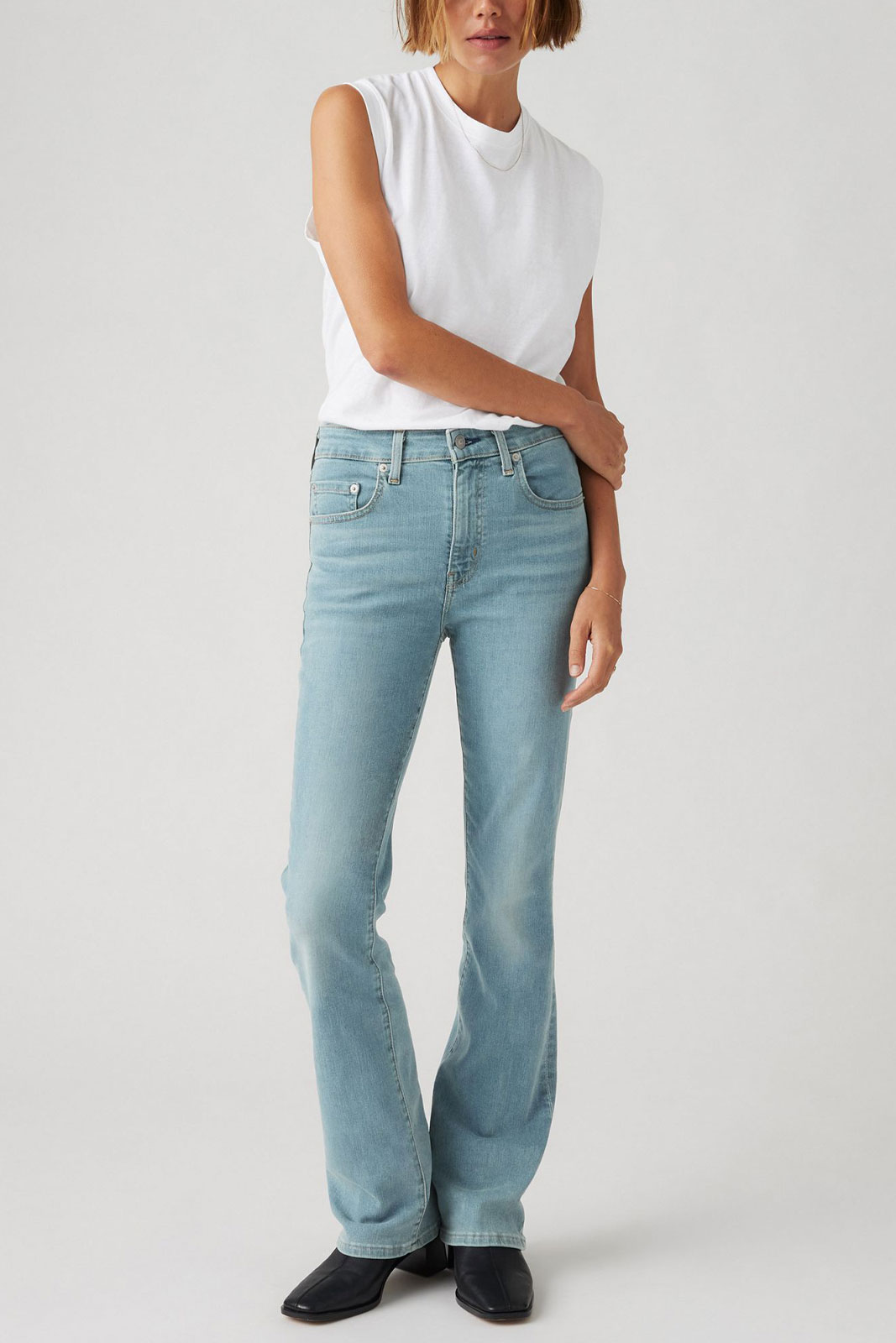 725 High Rise Bootcut