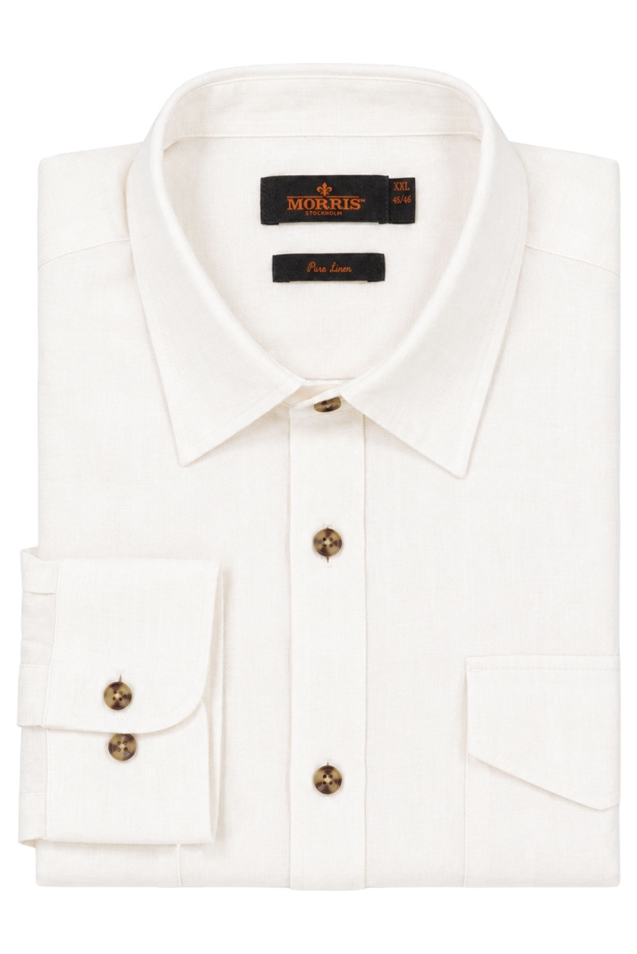 Safari Linen Shirt-classic Fit