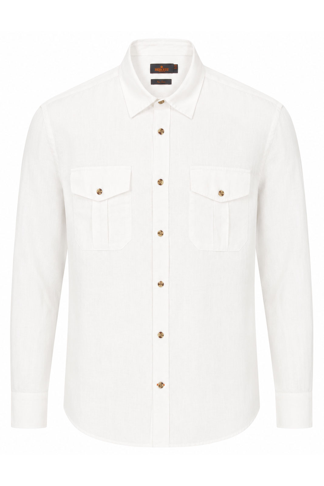 Safari Linen Shirt-classic Fit