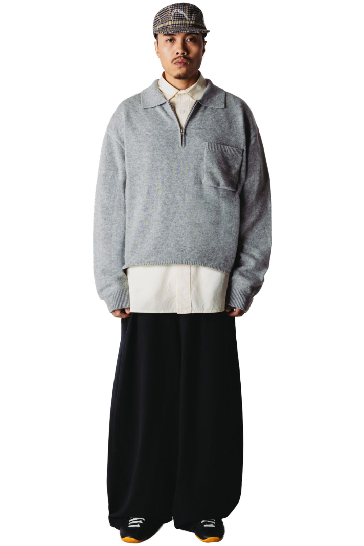 Wbkang 1/2 Zip Polo
