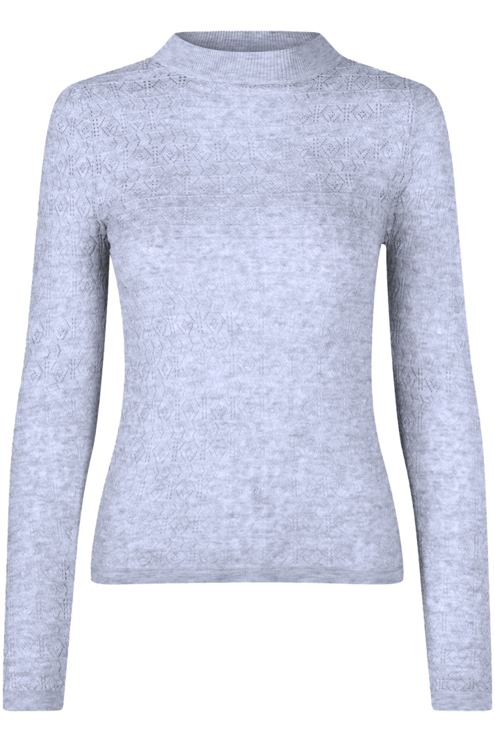 Rmwsummer Ls Pointelle Pullover