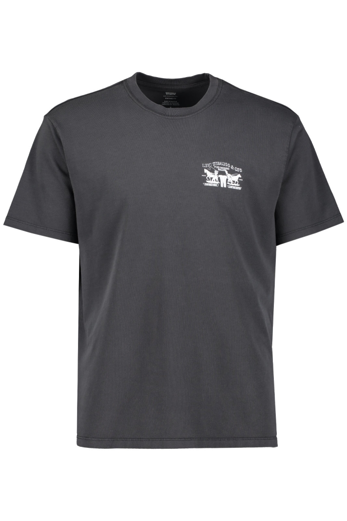 Vintage Fit Graphic Tee