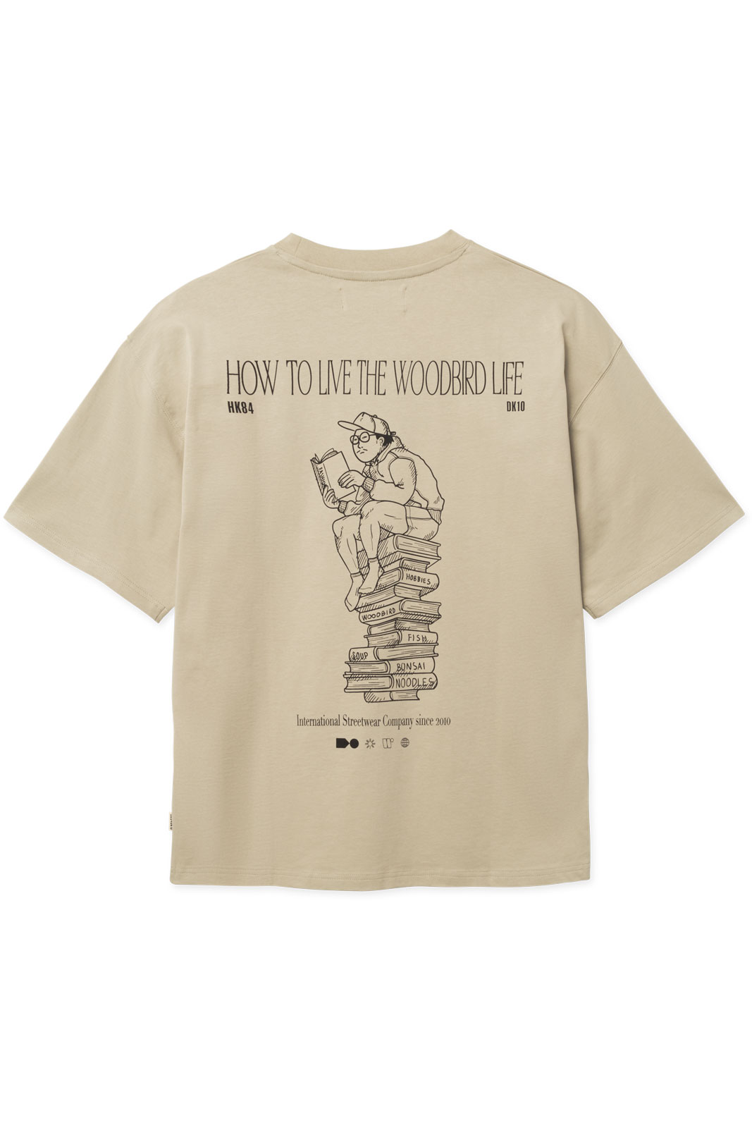 Wbbeam Book Tee