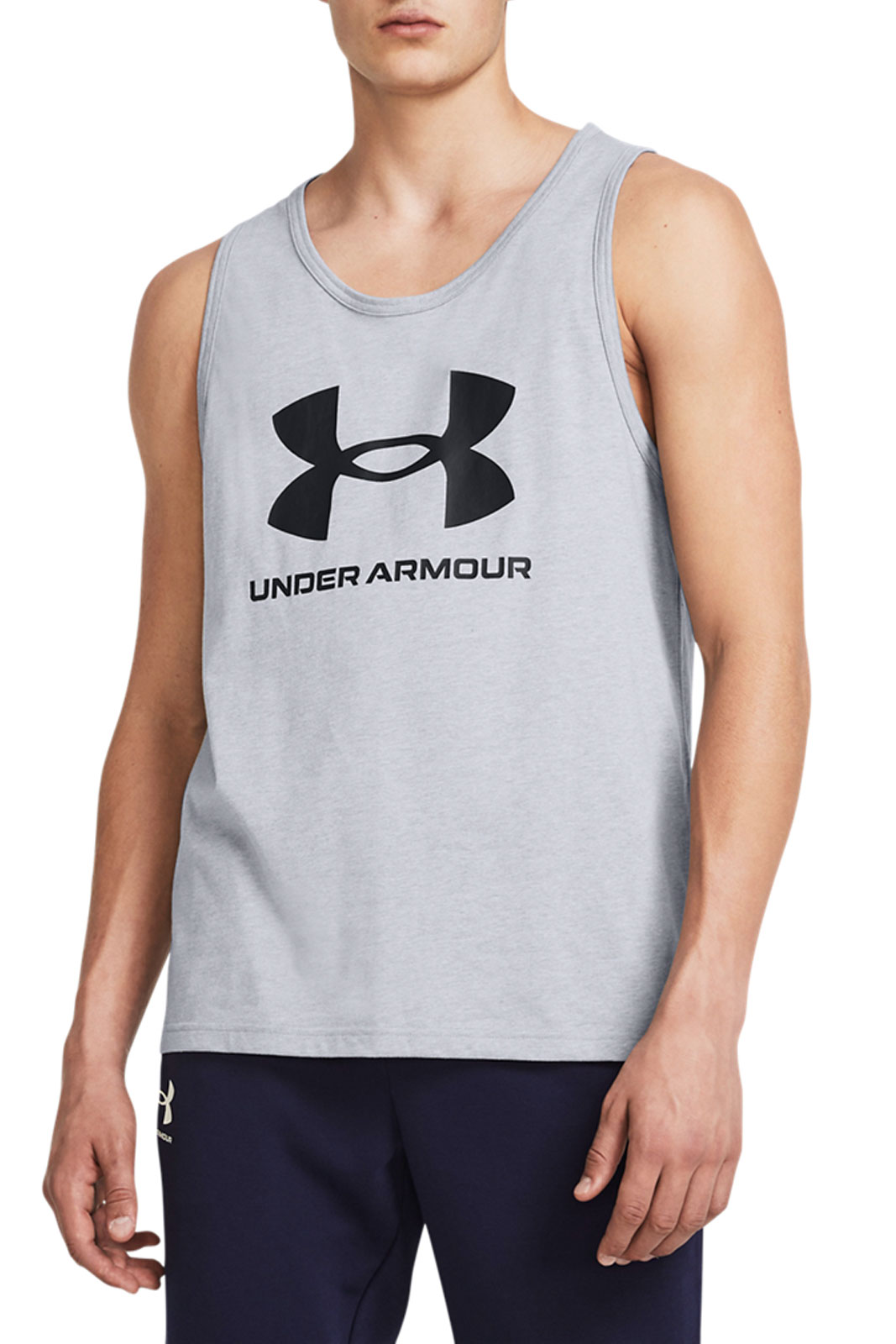 Ua Sportstyle Logo Tank