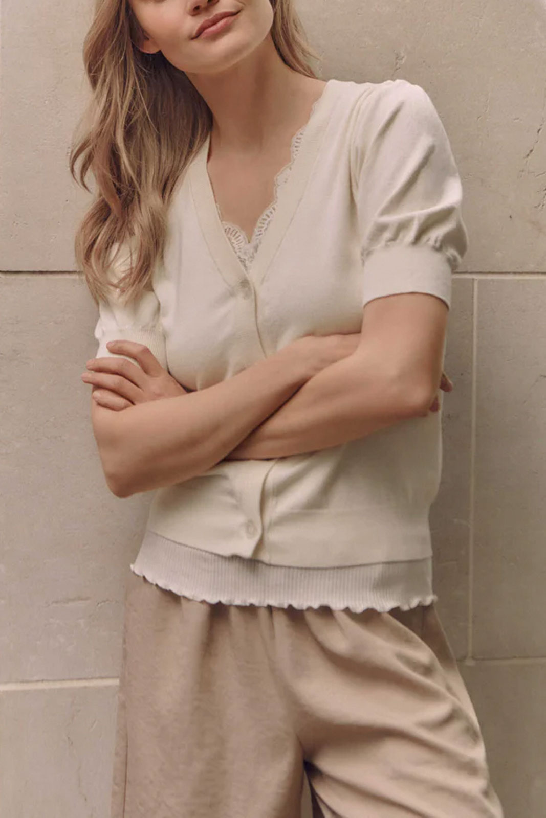 Rmwsandra Ss Cardigan