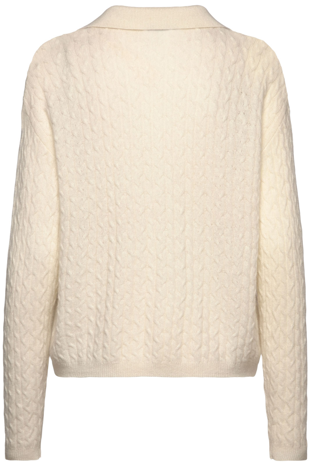 Rwlaica Cashmere Cable Ls Pullover