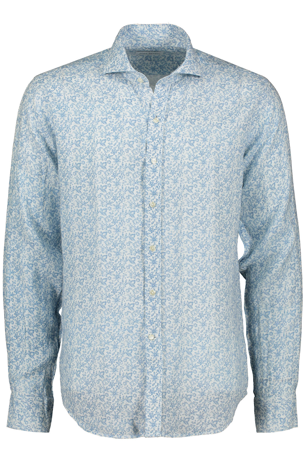 Floral Linen Shirt