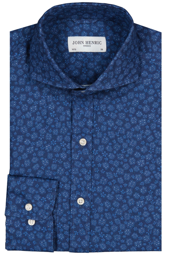 Floral Linen Shirt